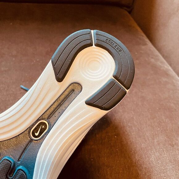 Mint Condition NIKE FLYKNIT LUNAR 1 orange navy 10 - Picture 8 of 8